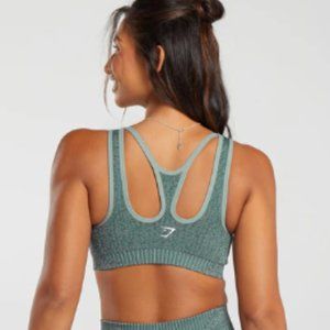 Gymshark Marl Seamless Scoop Bra NWT | Small